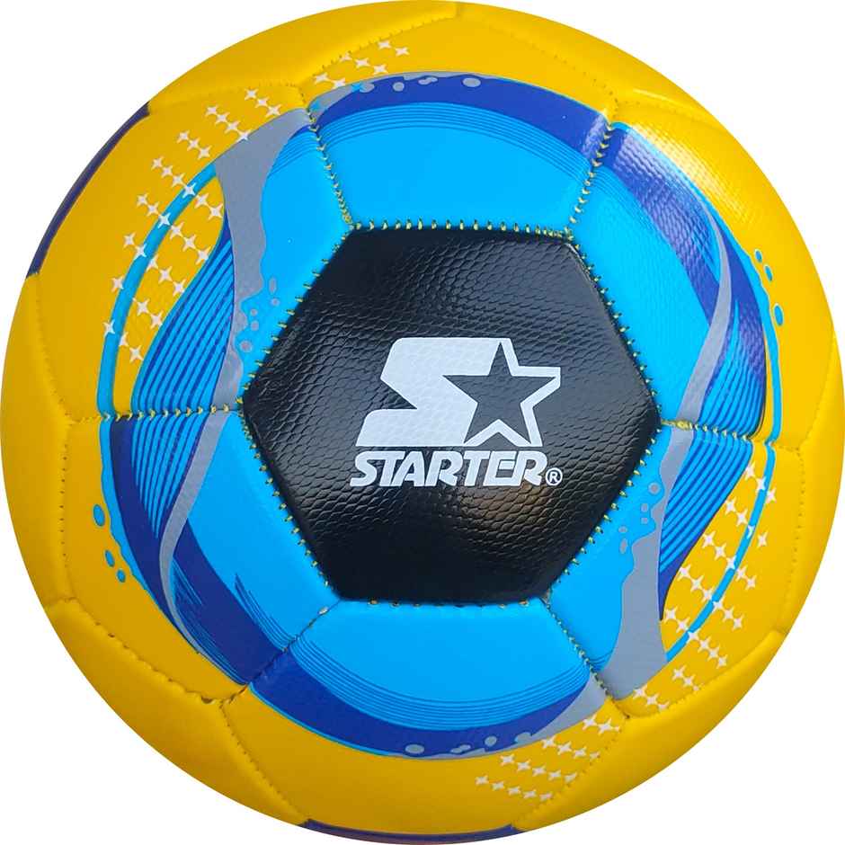 Hamleys Starter Final Kick Football L2 Size 5 - Yellow