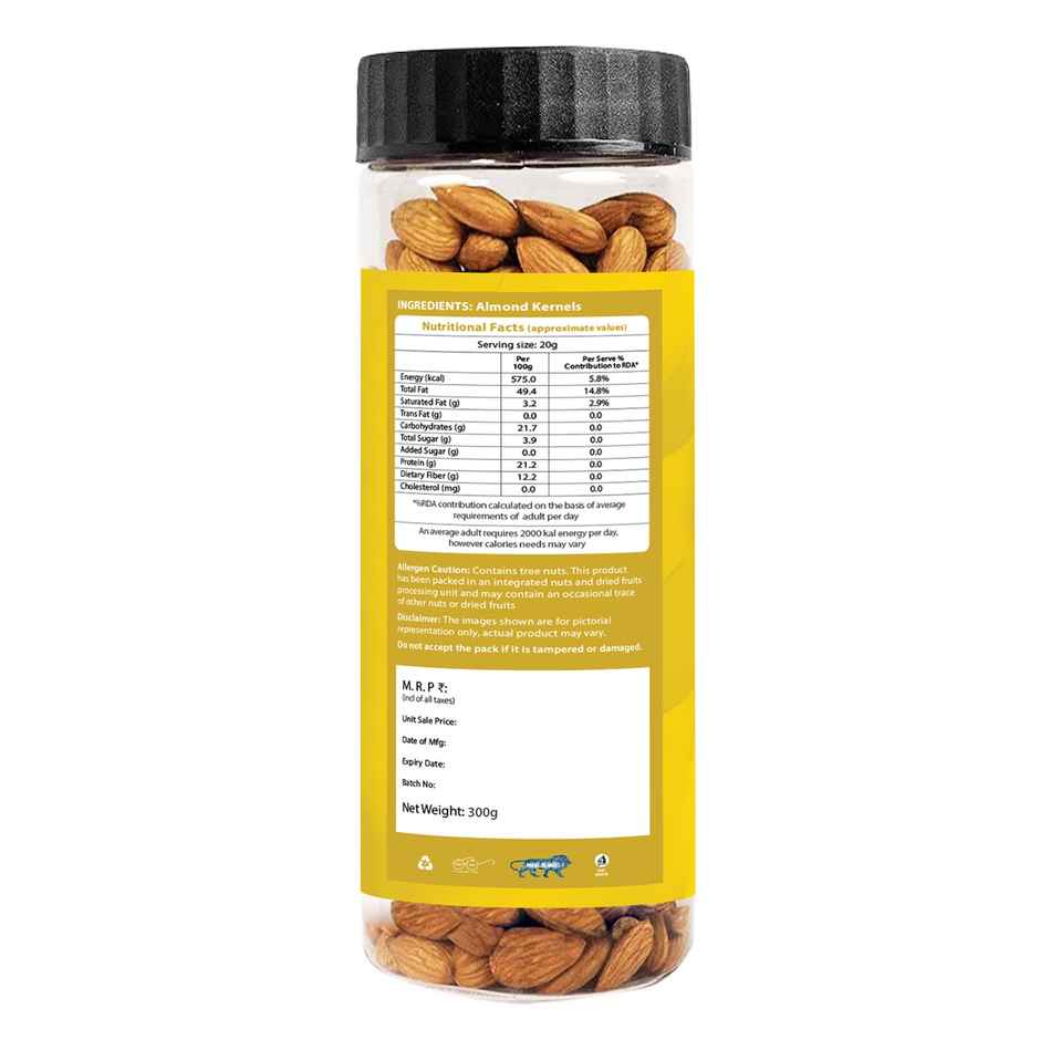 Proseed Almond Whole Premium Jar