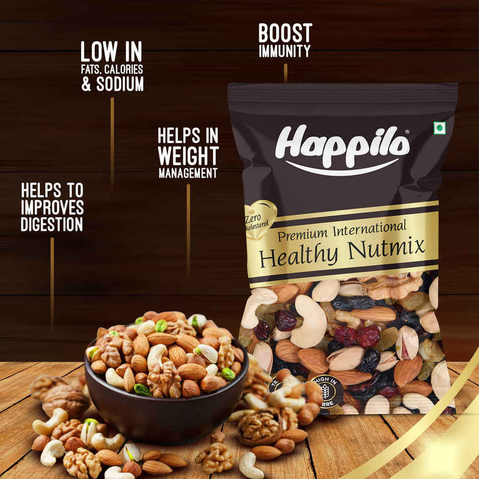 Happilo Snack Pack International Healthy Nutmix Combo 
