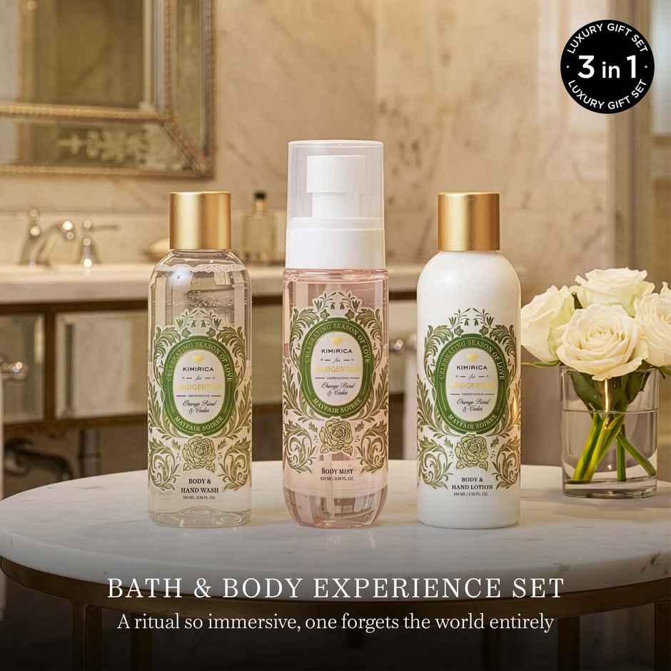 Kimirica Midnight Masquerade Experience Bath & Body Gift Set