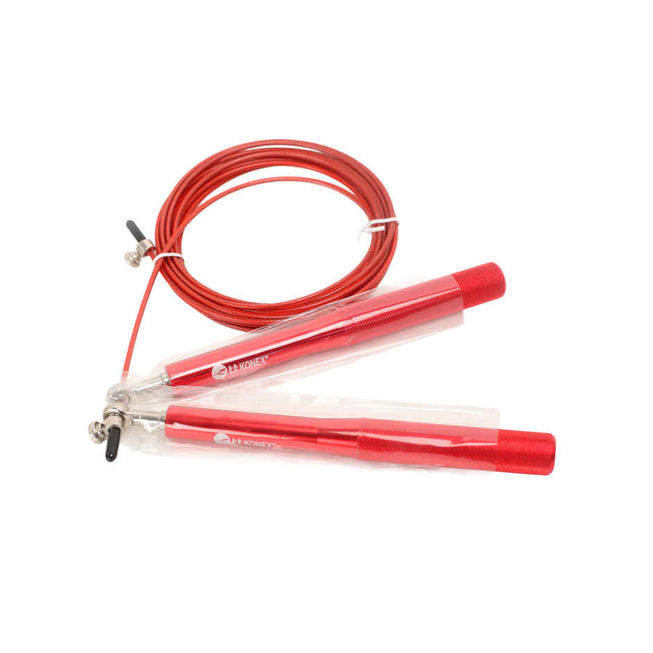 Konex Skipping Rope 829 Steel (Colour May Vary)