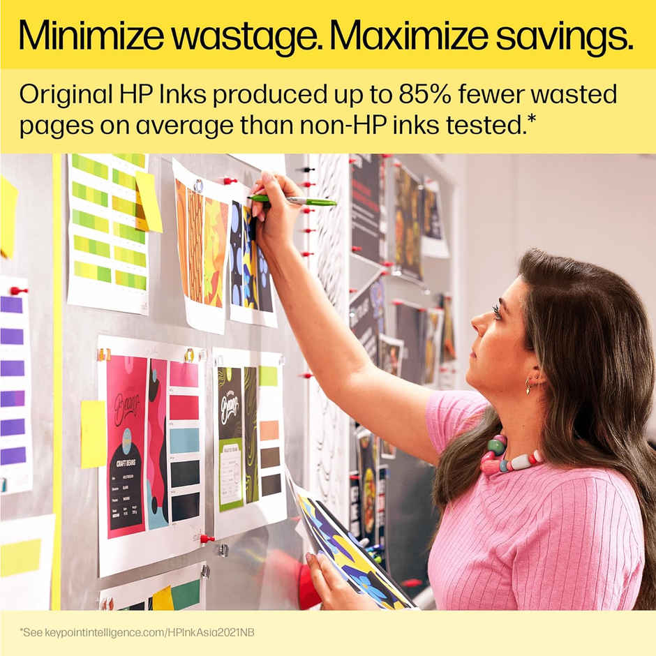 HP GT52 70-ml Magenta Original Ink Bottle