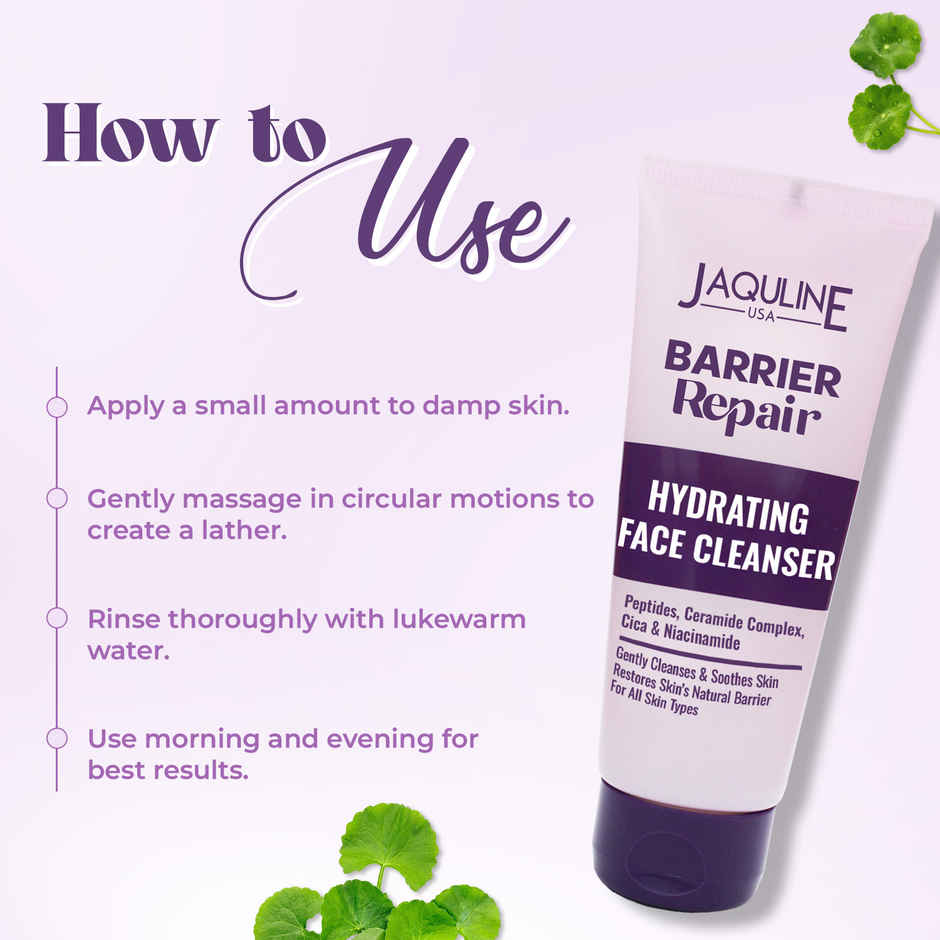Jaquline USA Barrier Repair Gentle Face Cleanser