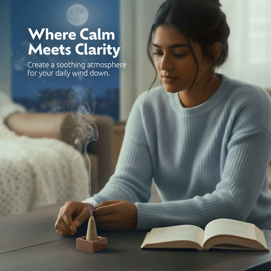 Pranah Cosmic Vibes | Soma | Incense Cones | 25 Cones