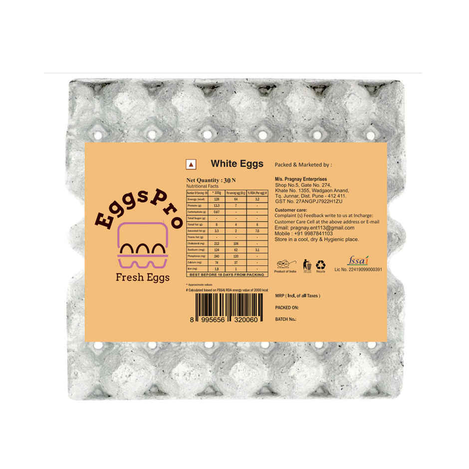 Eggspro White Eggs