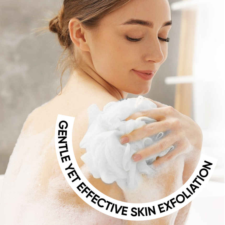 VEGA Mini Bath Loofah Sponge Remove Dead Skin for Men & Women | Pack of 2 | BA-3/12