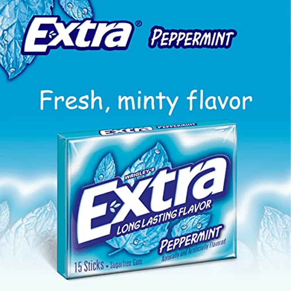 Wrigleys Extra Peppermint