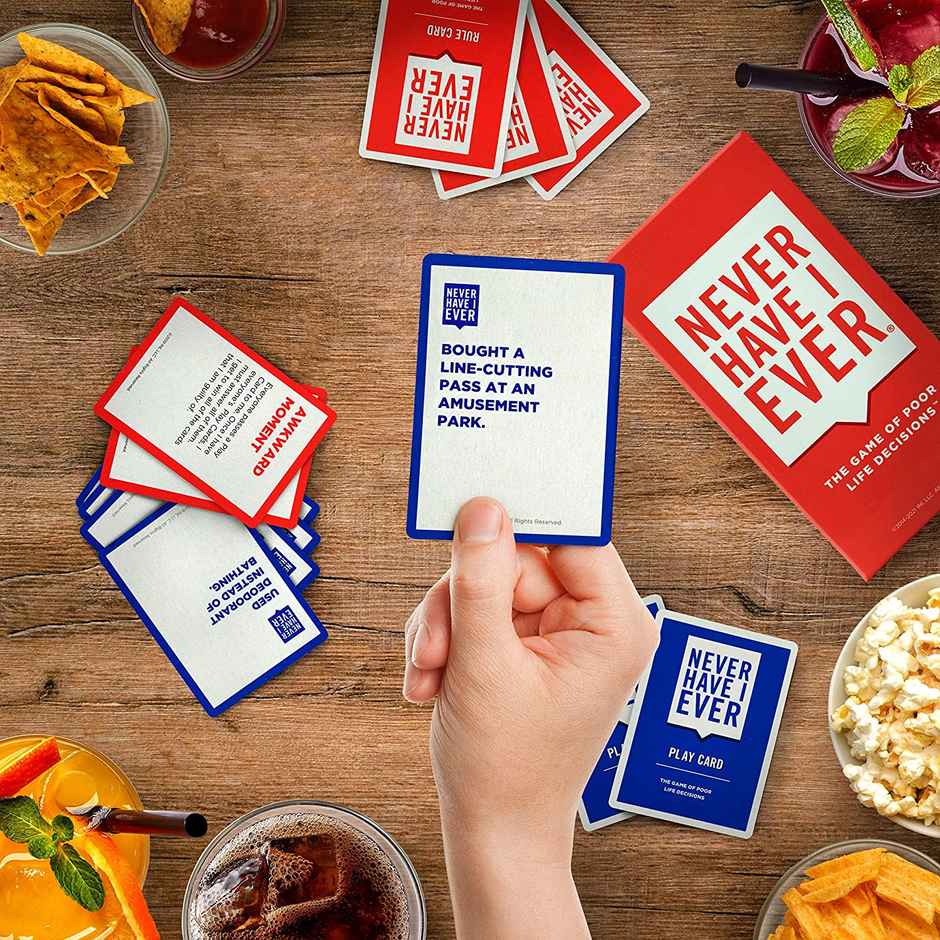 Awestuffs Never Have I Ever Card GameAdult Humor Card Games