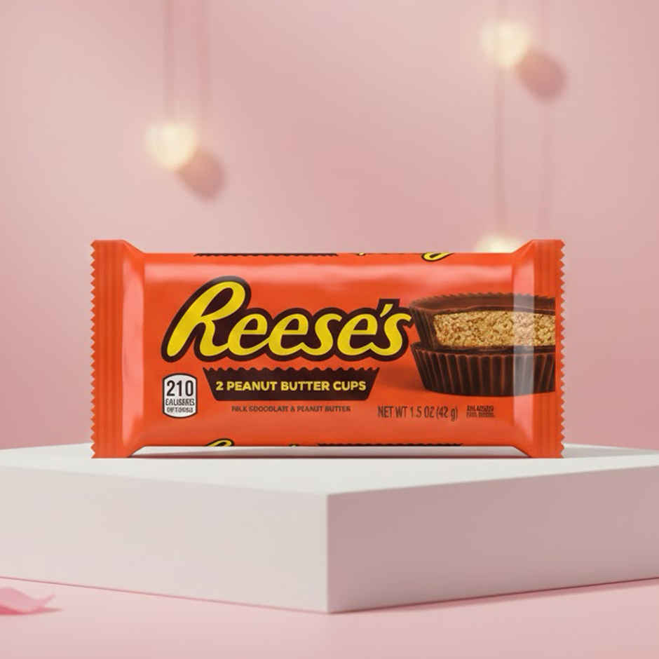 Reese's 2 Peanut Butter Cups | Milk Chocolate