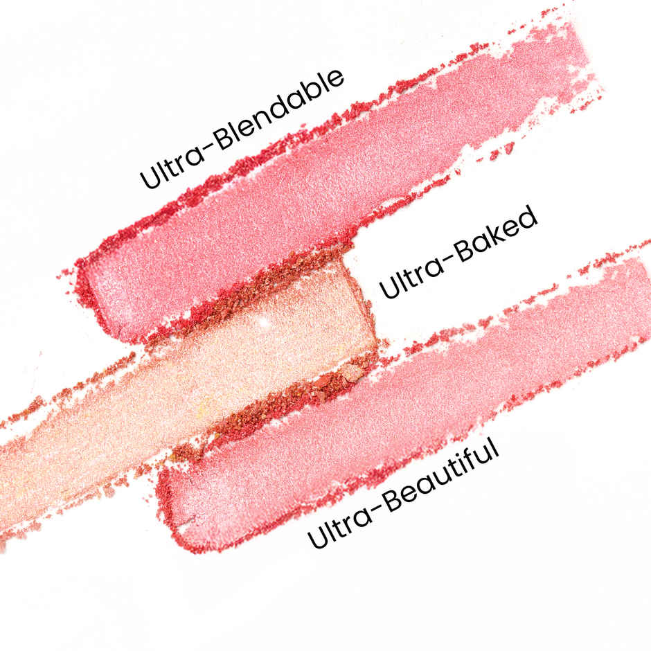 Swiss Beauty Bake Me Up Blush & Highlighter - 03 Coral Glaze