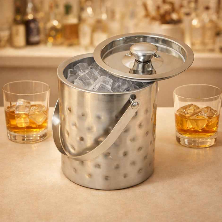 Picfest Popbar Hammered Ice Bucket | 1.5 L
