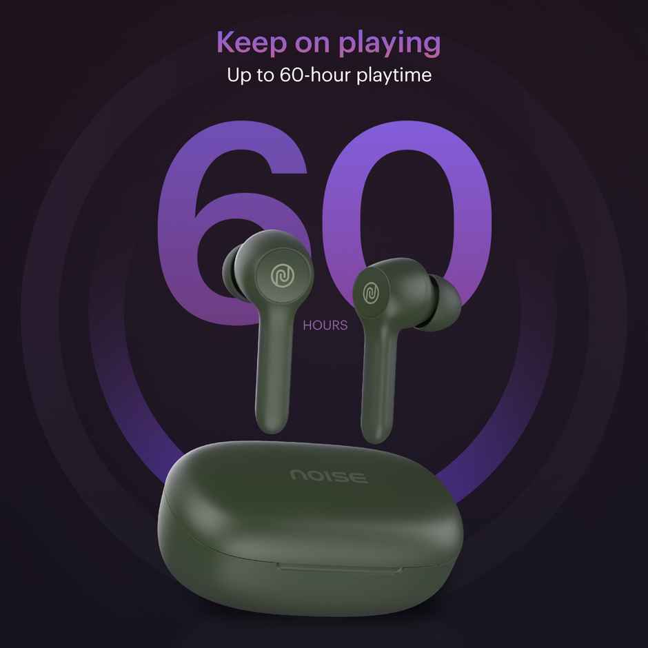 Noise Buds VS201 V3 Truly Wireless Bluetooth Earbuds - Forest Green