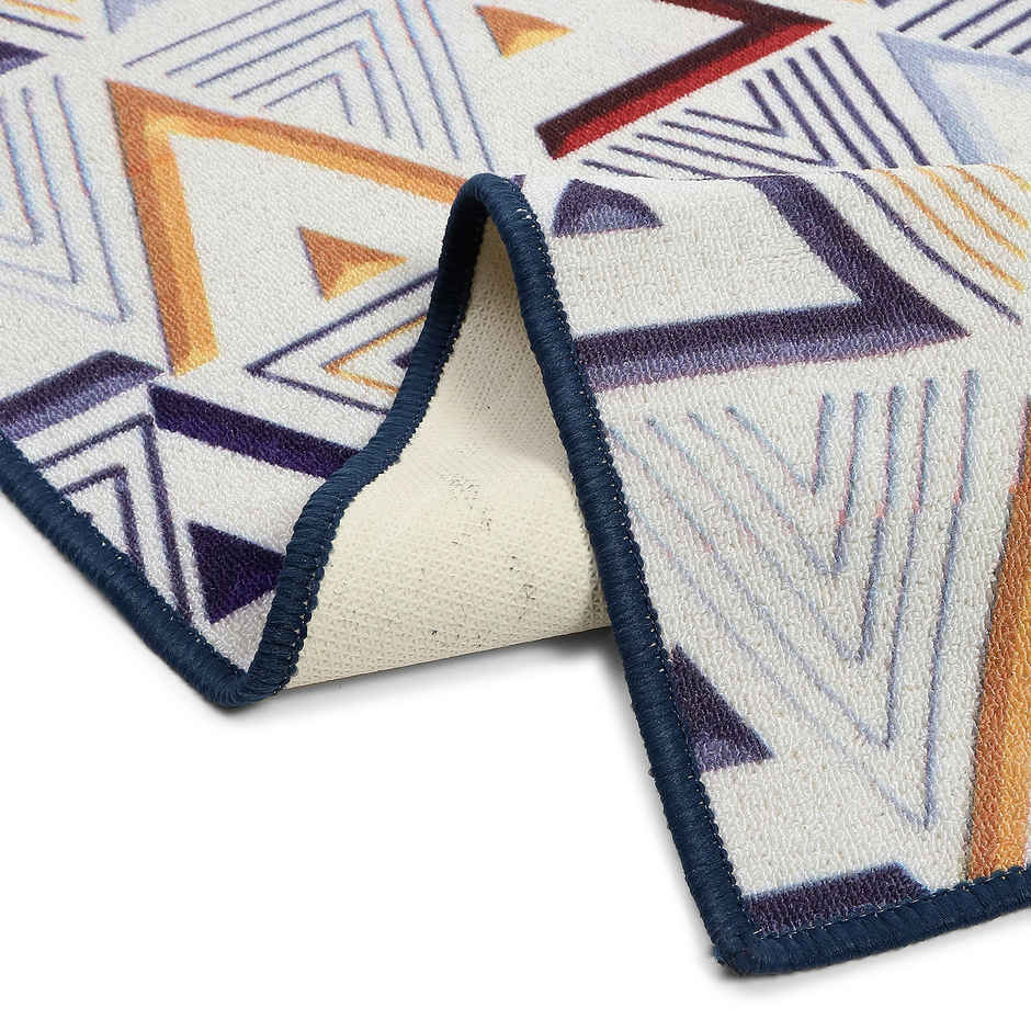 Status New Digital Floor Runner | Geometric Design | 56 x 140 cm