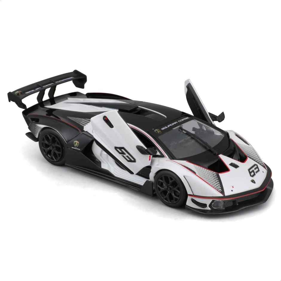 Bburago Licensed 1:24 Racing Lamborghini Essenza | White