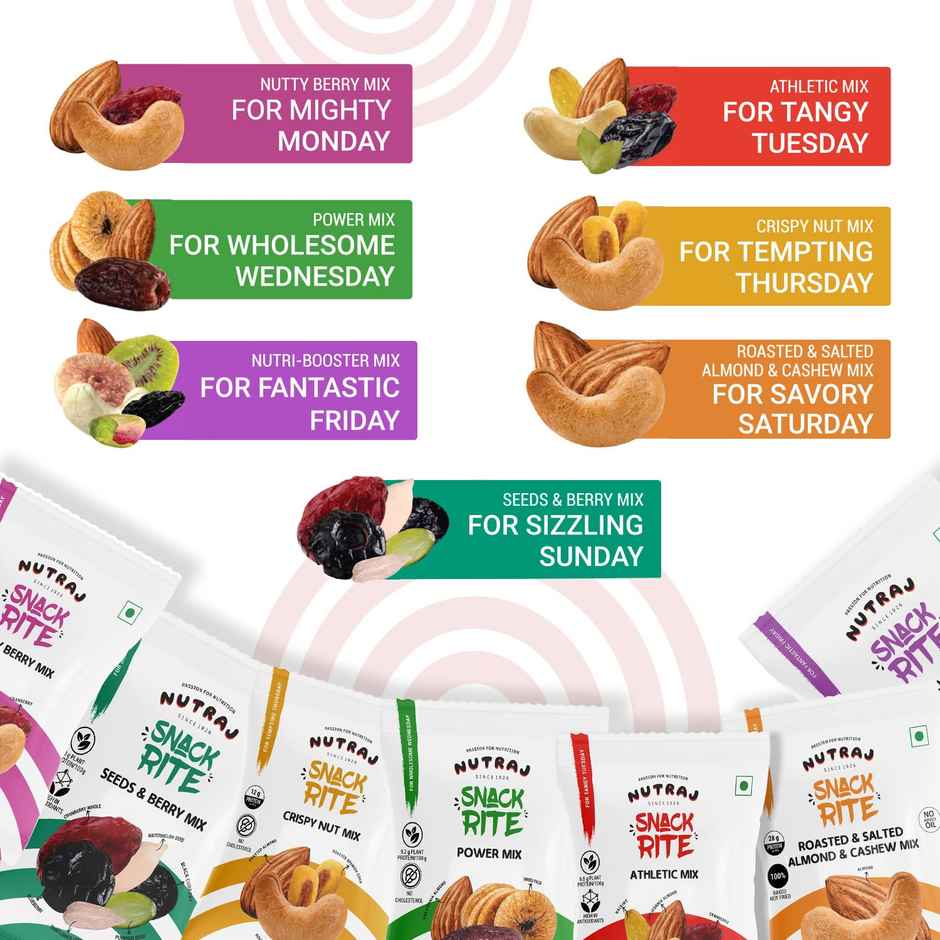 Nutraj Snackrite Daily Nutrition Pack