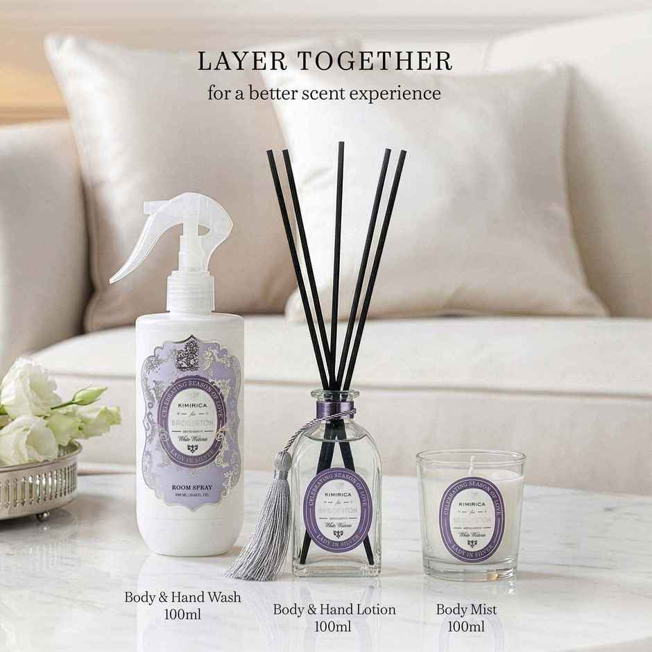 Kimirica Mayfair Soiree Experience Bath & Body Gift Set