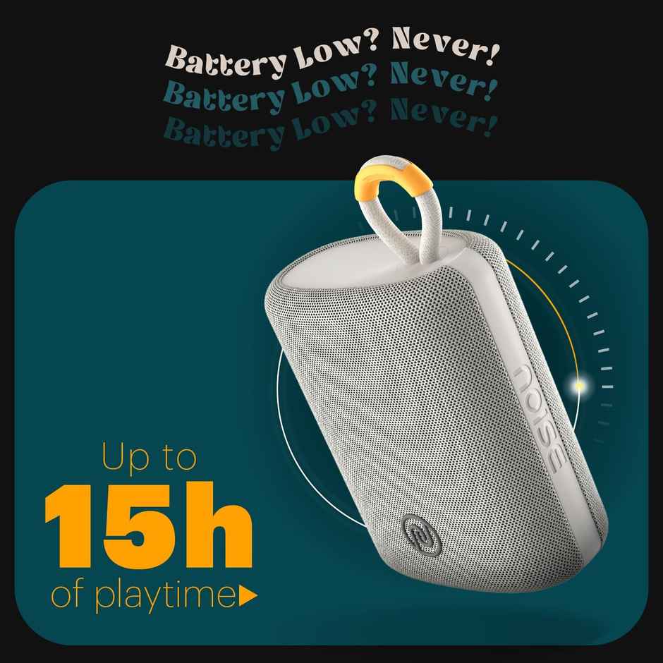 Noise VIBE 2 5W Wireless Speaker | Steely Grey