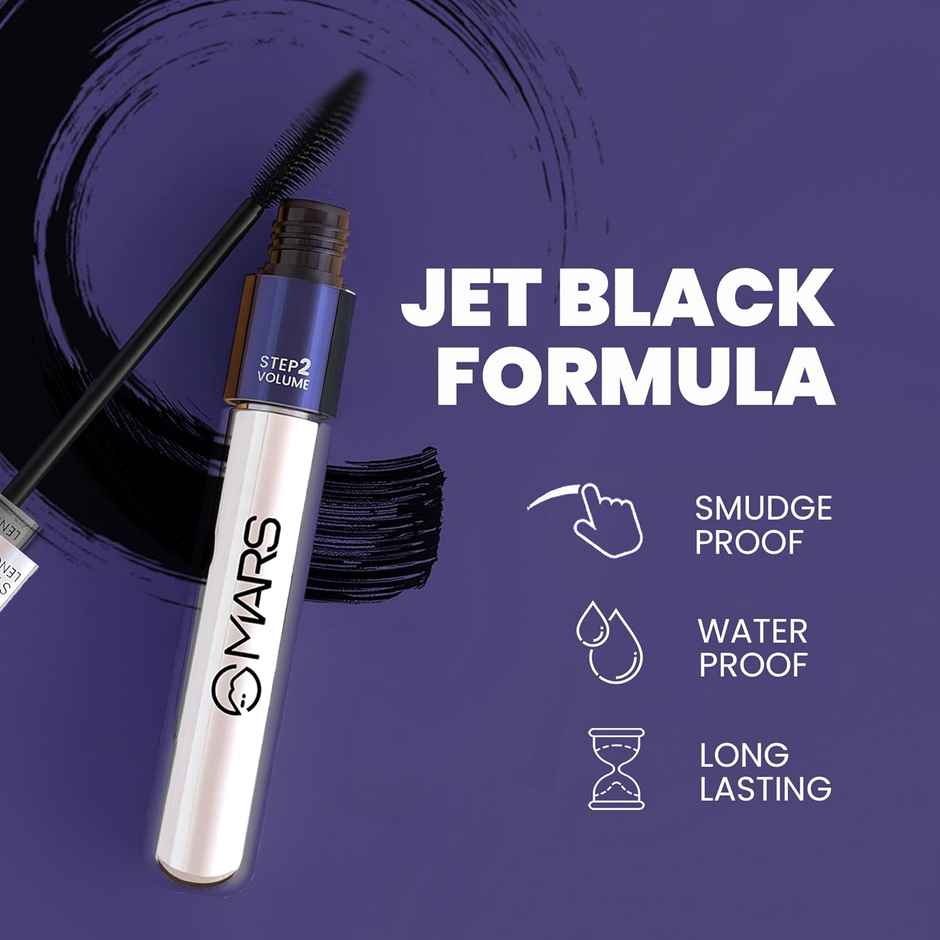 MARS Cosmetics Double Trouble Mascara (Black)