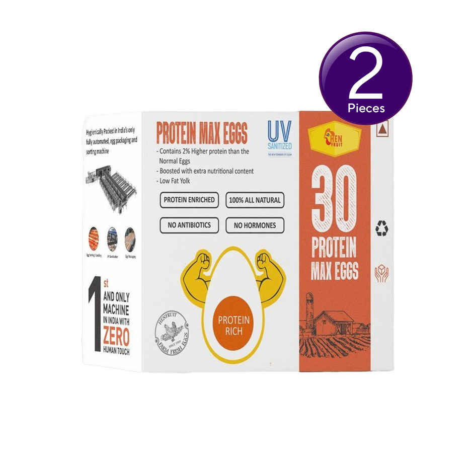Eggs by Henfruit - Max Protein Specialty Eggs Combo
