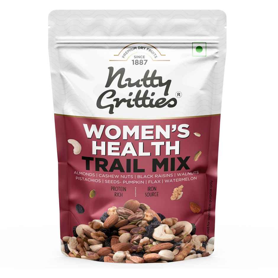 Nutty Gritties Women'S Health Trail Mix