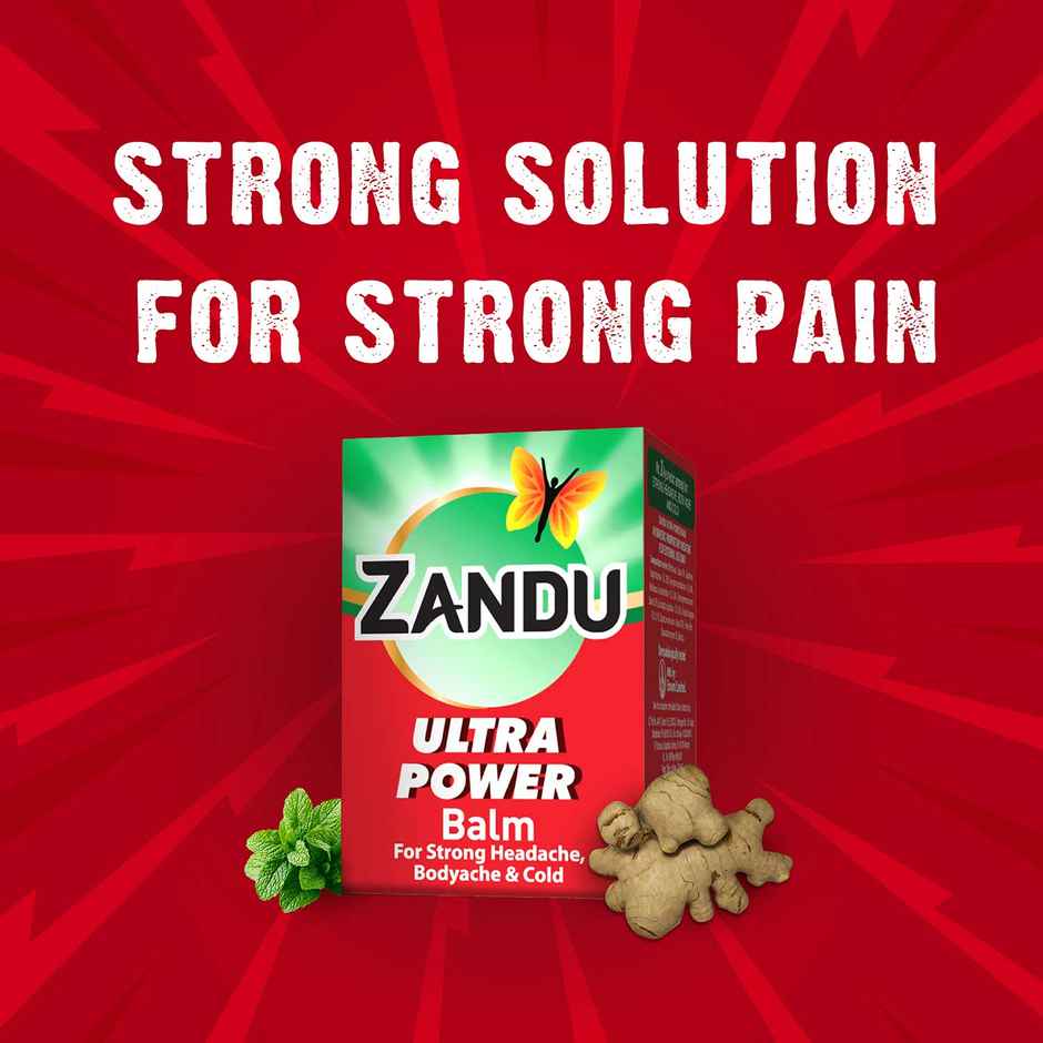 Zandu Ultra Power Balm 25mL