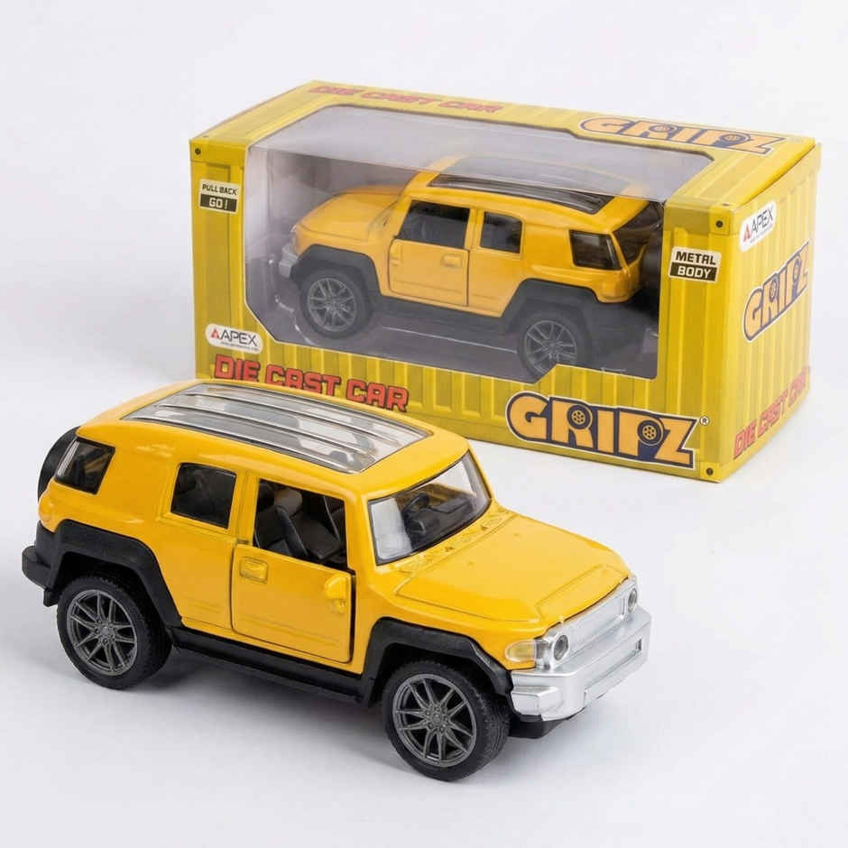 GRIPZ Premium 1:36 Scale Die Cast Metal Toy Car