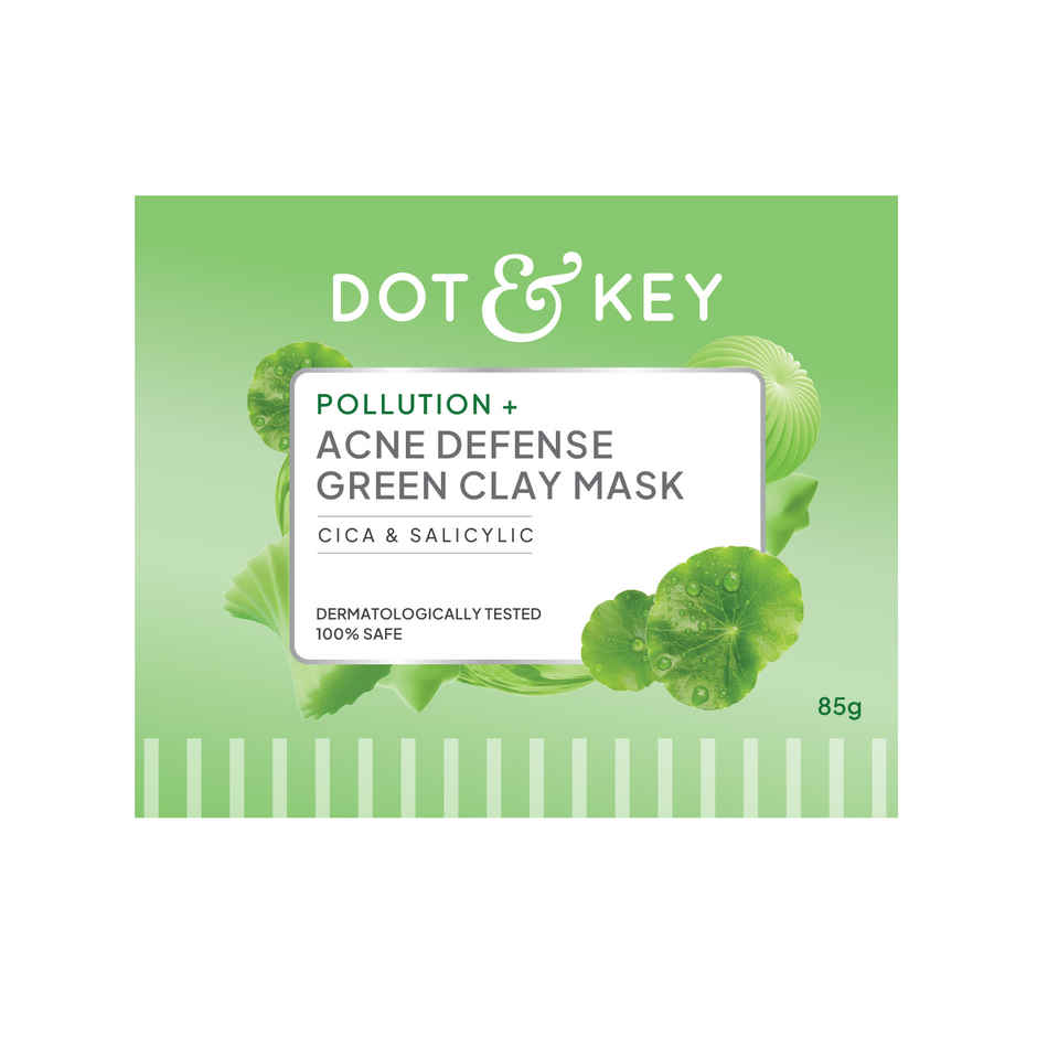 Dot & Key Pollution + Acne Defense Green Clay Mask