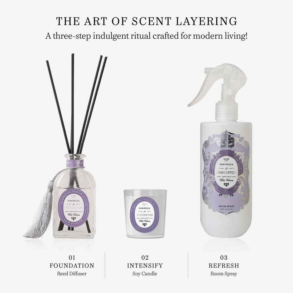 Kimirica Lady In Silver Home Gift Set