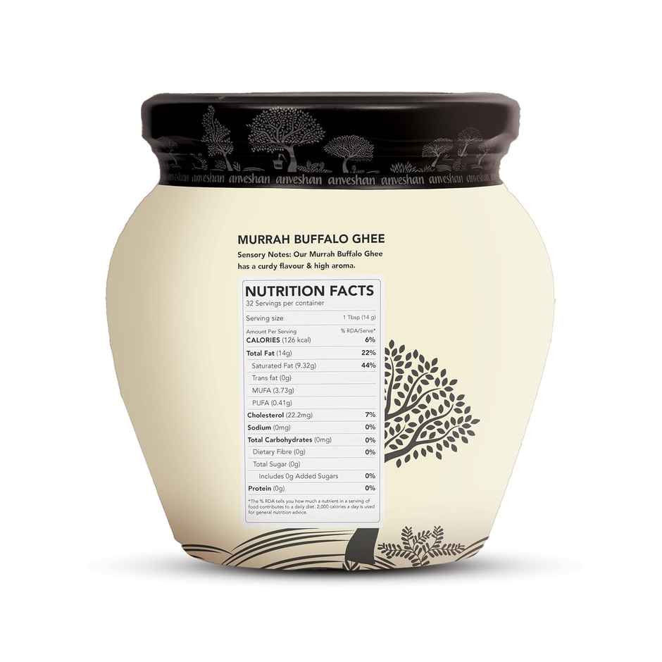 Anveshan Desi Buffalo Ghee