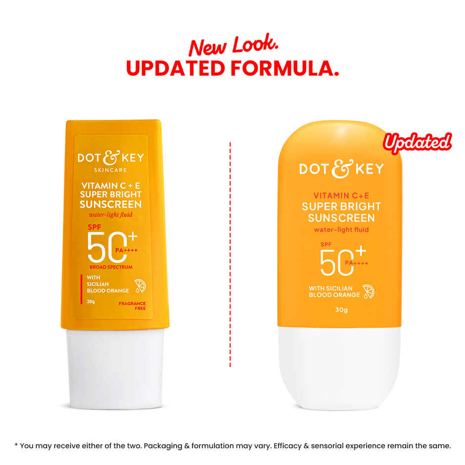 Dot & Key Vitamin C + E Super Bright Sunscreen SPF 50+ PA++++