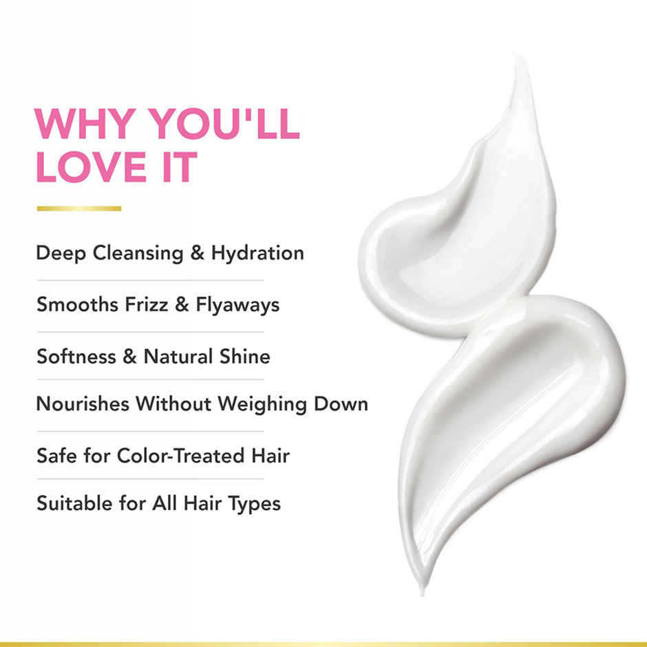 KT Professional Ultra Smooth Shampoo with Acai & Cupuacu Oil