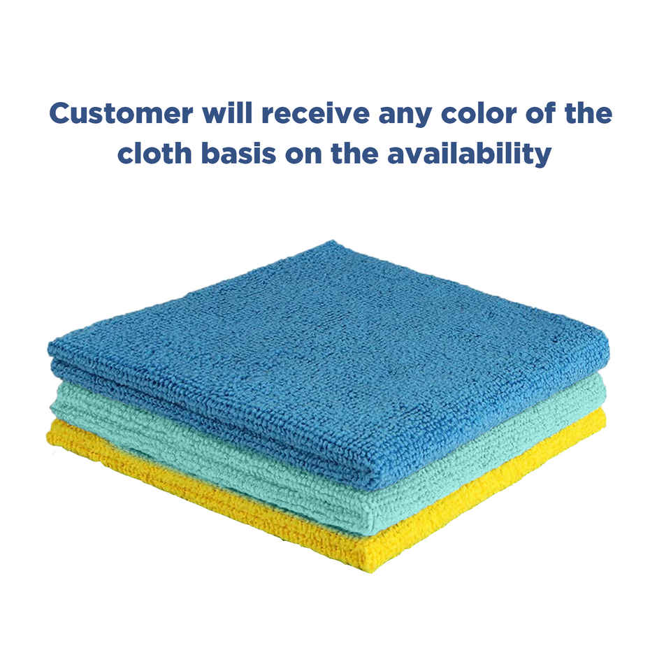 EZEE Microfiber Multipurpose Cloth for Kitchen & Dusting - 8 x 8 in