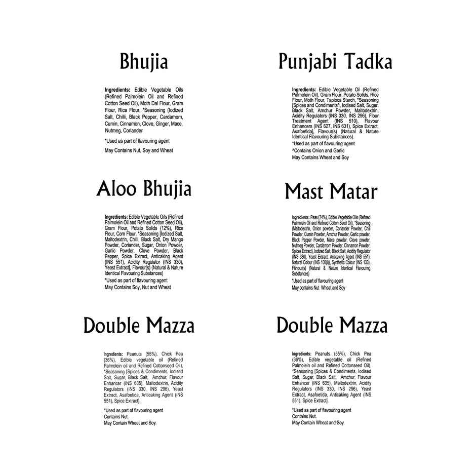 Crax Namkeen Snacks Party Combo