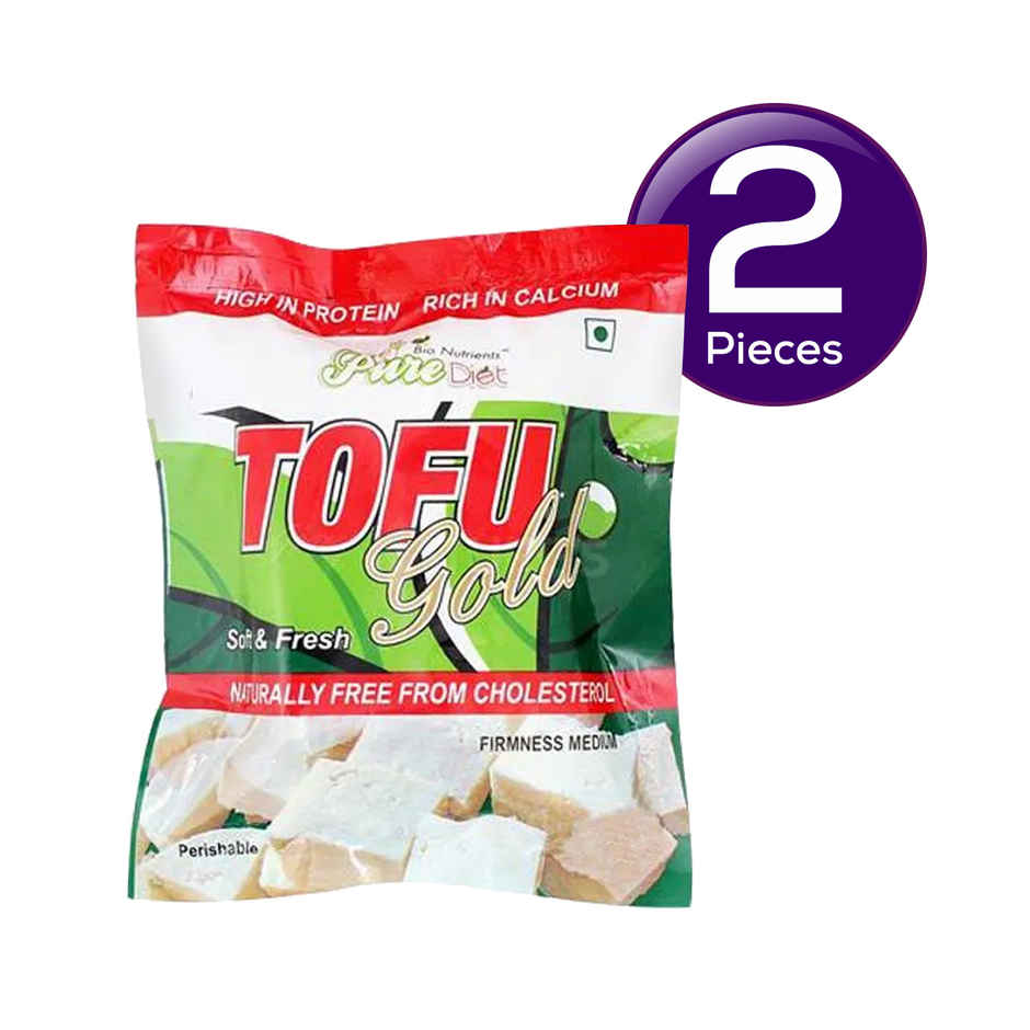 Bio Nutrients Pure Diet Gold Tofu Paneer Combo