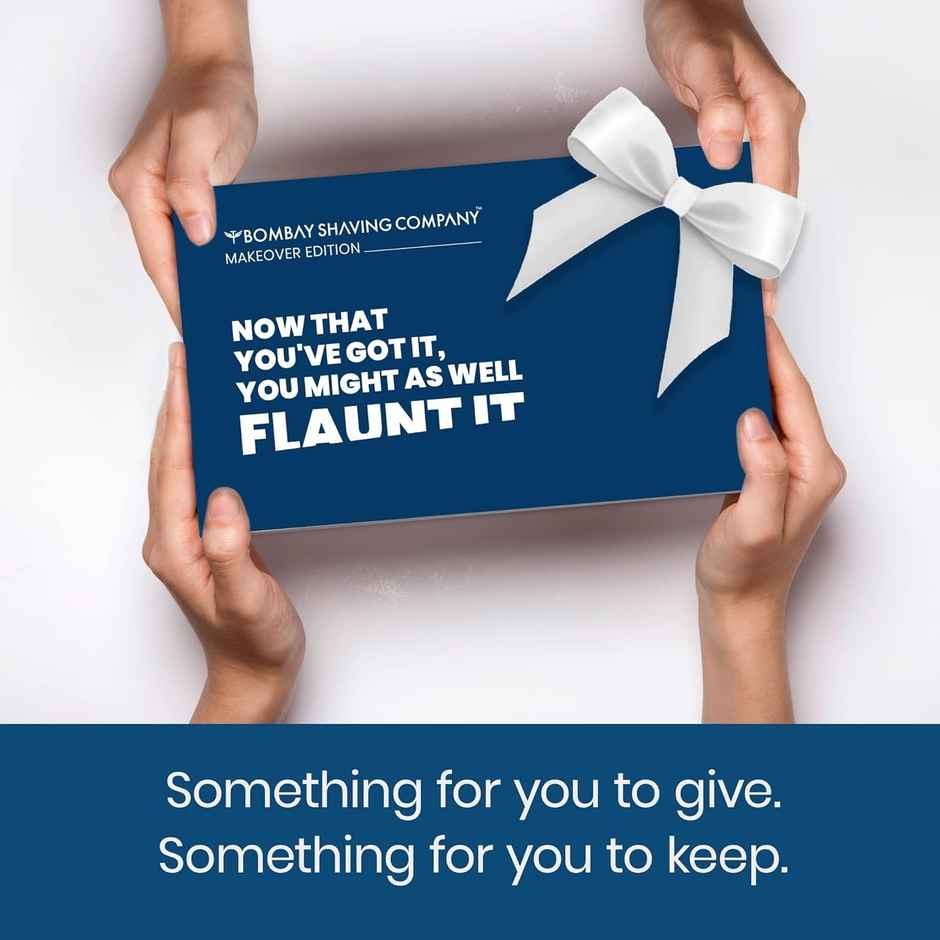 Bombay Shaving Company Coffee Facial Starter Kit