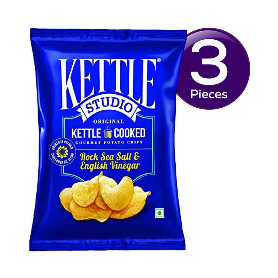 Kettle Studio Rock Sea Salt & English Vinegar Combo