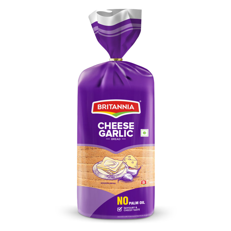 Britannia Cheese Garlic Bread