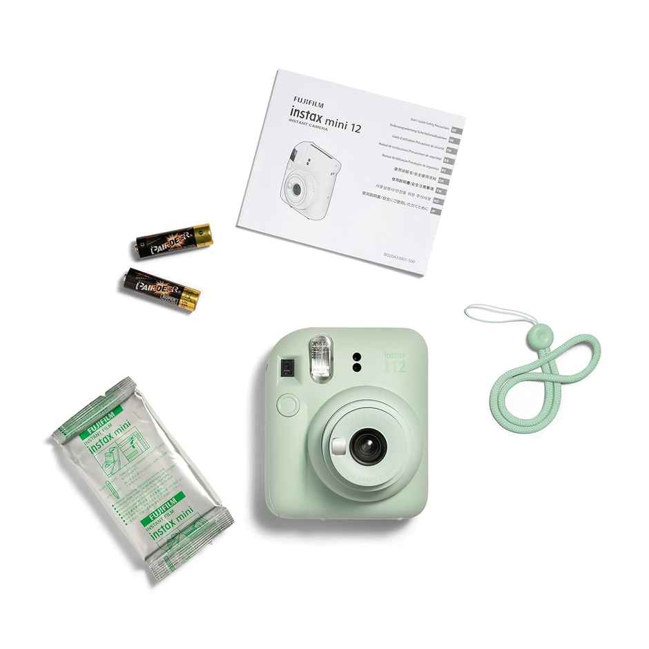 Fujifilm Instax Mini 12 Green