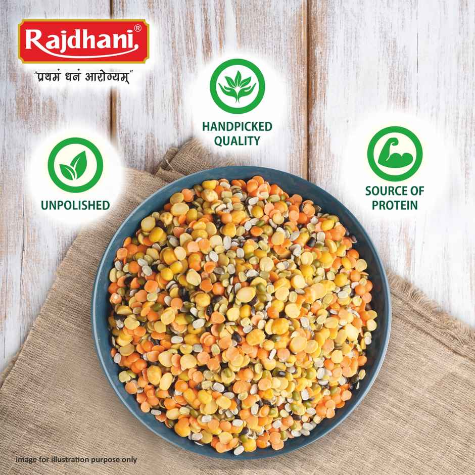 Rajdhani Unpolished Mix Dal