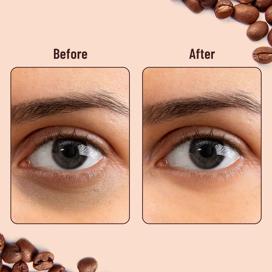Swiss Beauty Hydra Eye Serum Patches With Coffee