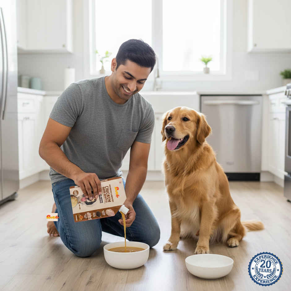 Nootie Chicken Bone Broth for Dogs | Natural Gut & Joint Support