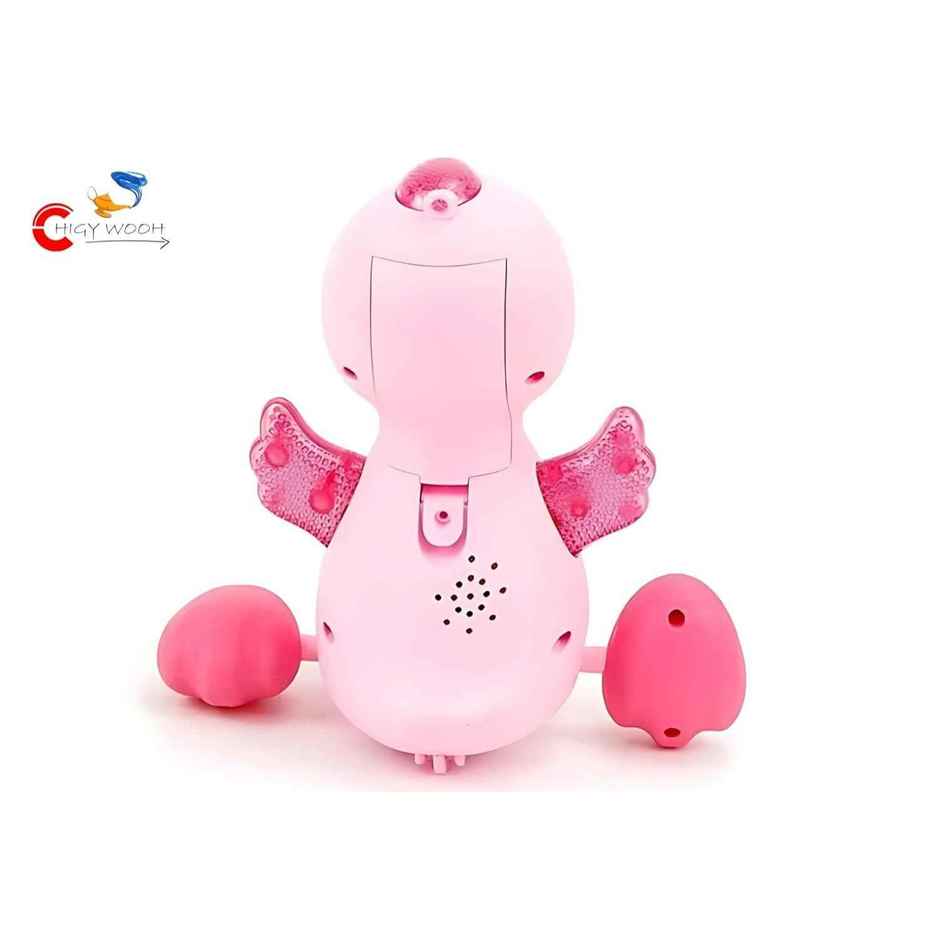 Chigy Wooh Musical Duck Toy for Kids with Lights & Sound | Flapping Wings Toy for Toddlers