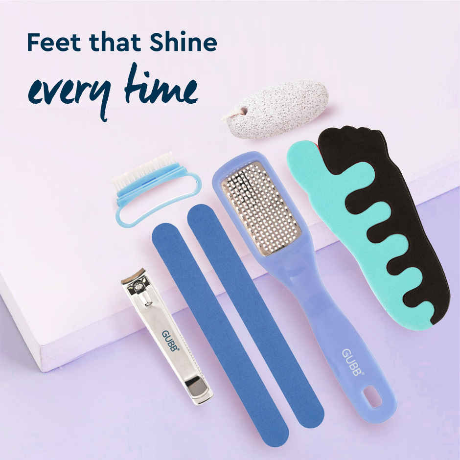 Gubb 7 In 1 Pedicure Kit