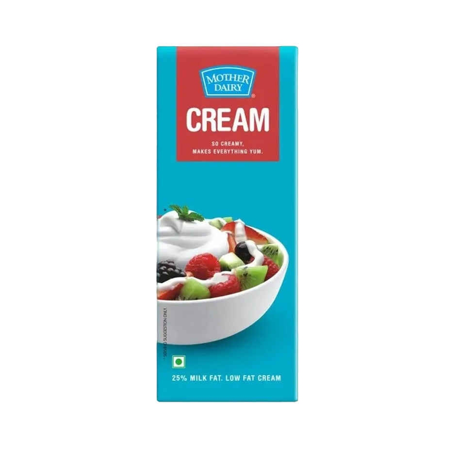 Mother Dairy Cream