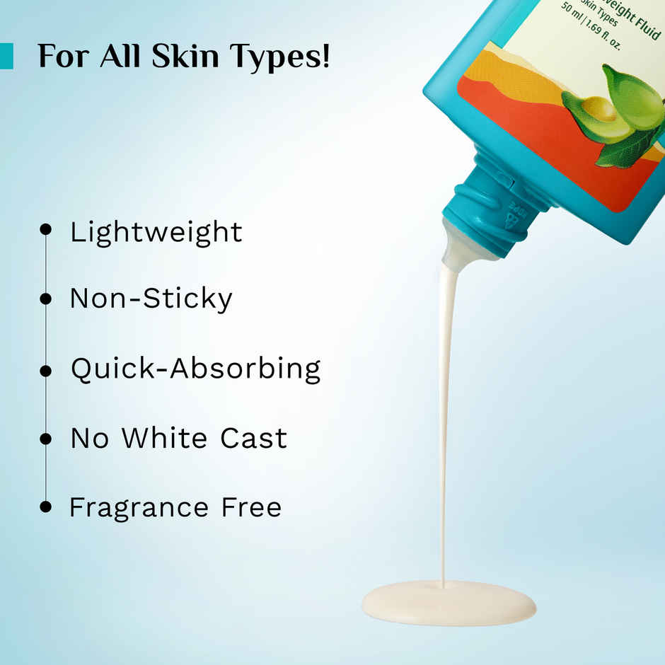 Pilgrim 5% Vitamin C Complex Brightening Serum Sunscreen SPF 50+ PA++++ with Niacinamide