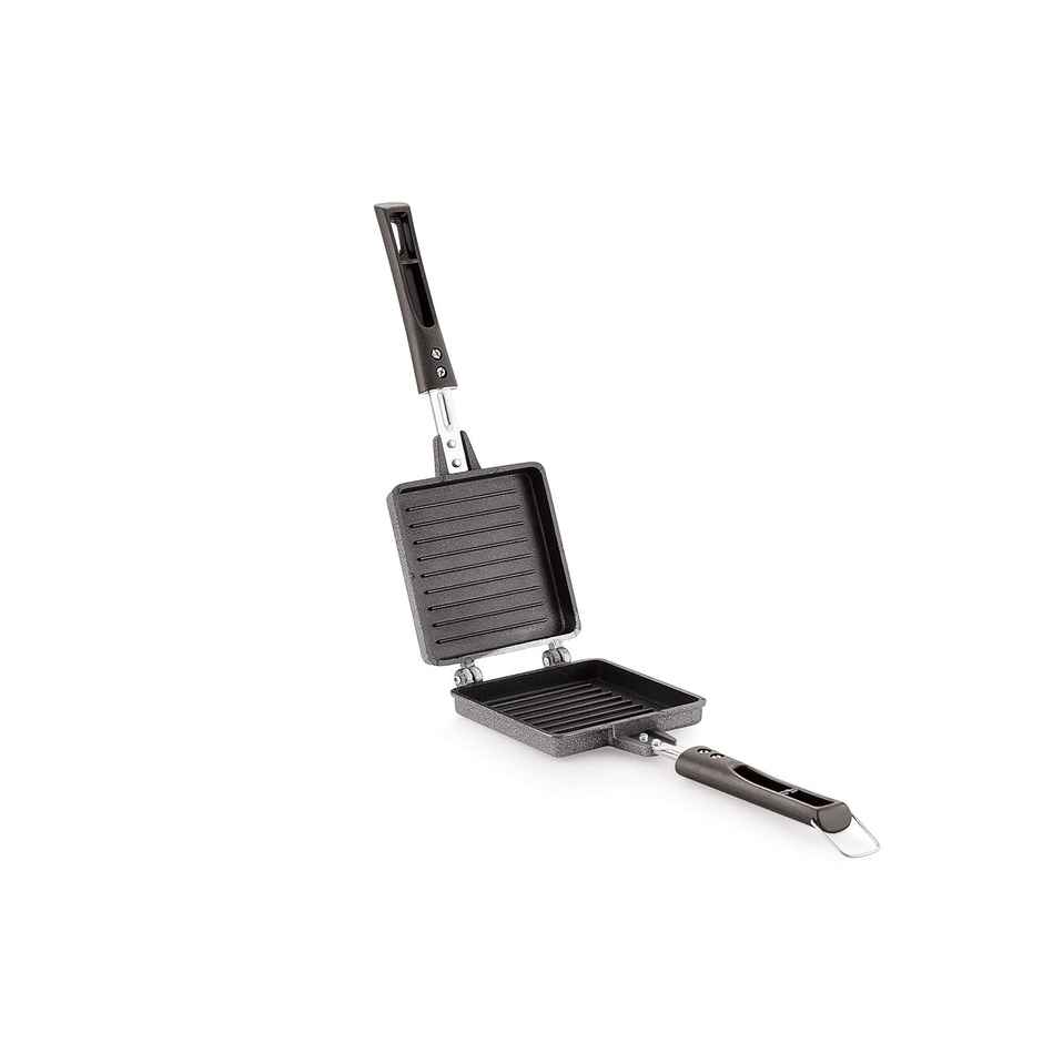 Tosaa Non Stick Gas Toaster Jumbo Gas Compatible Super Heavy Thickness - Color May Vary