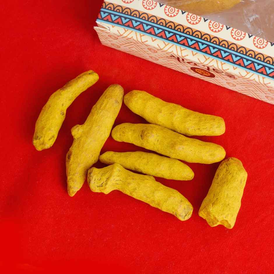 Turmeric Root | Haldi Ganth | Satvik