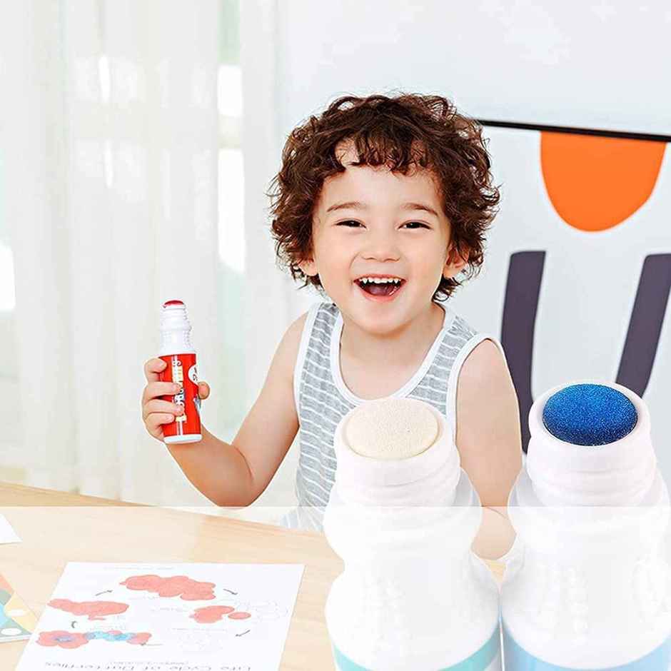 Dearjoy Super Dot Markers Multicolor - 8 Pieces