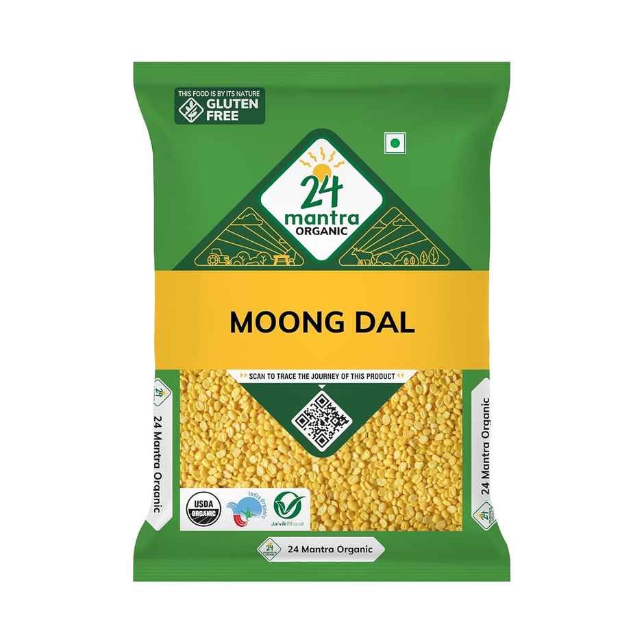 24 Mantra Organic Moong Dal