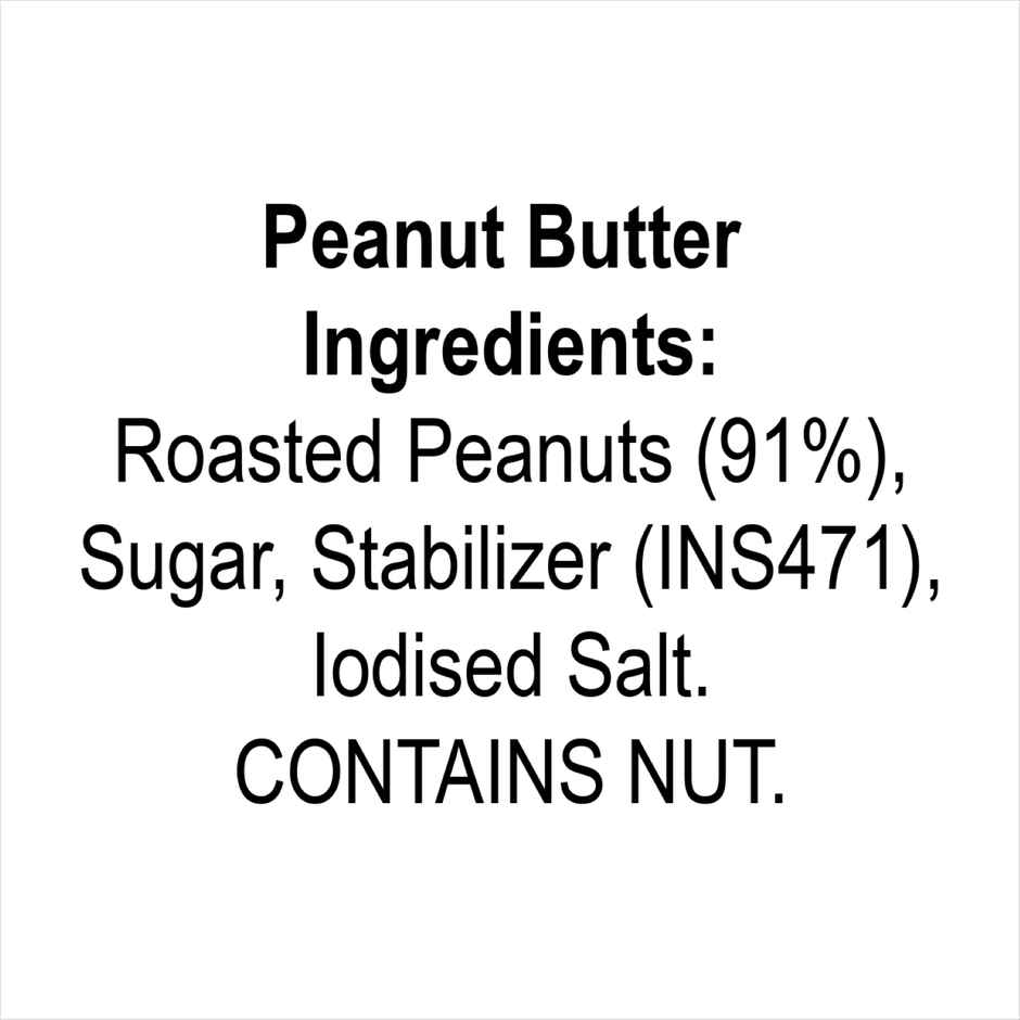 Dr. Oetker Fun Foods Crunchy Peanut Butter